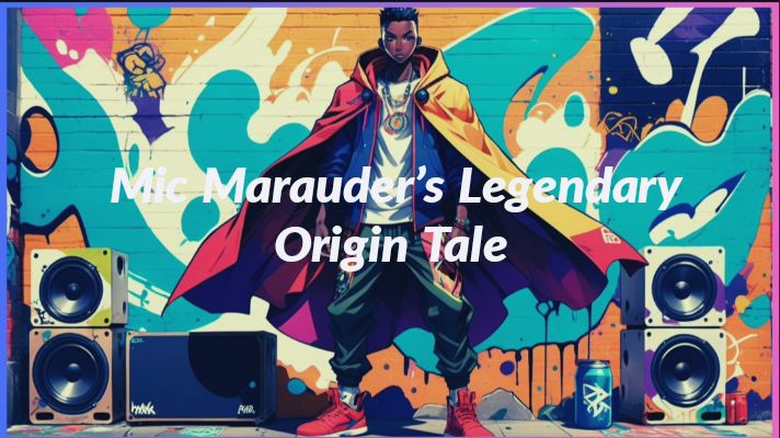 Echoes of the Streets: Unveiling Mic Marauder's Legendary Origin Tale (Fiction)
