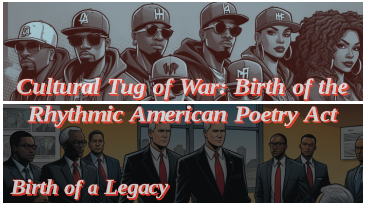 Cultural Tug of War: Birth of the Rhythmic American Poetry Act