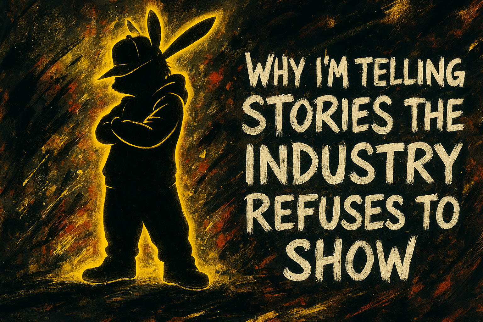 Why I’m Telling Stories the Industry Refuses to Show