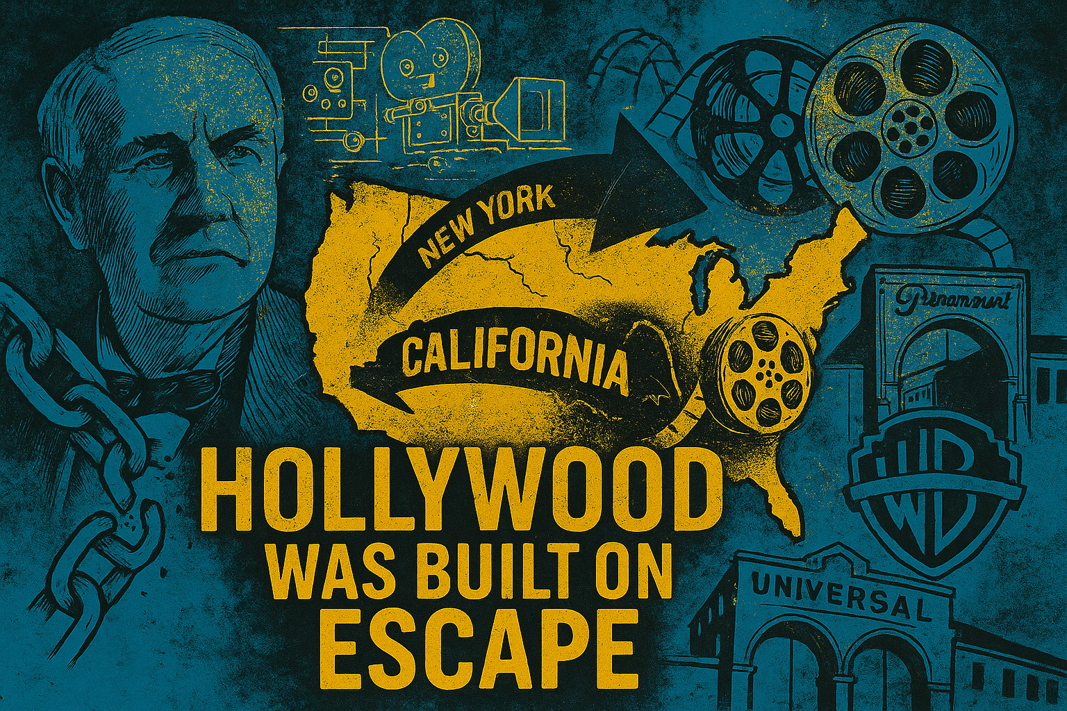 From Edison’s Trust to Hollywood’s Machine: Why Independent Black Media Still Matters