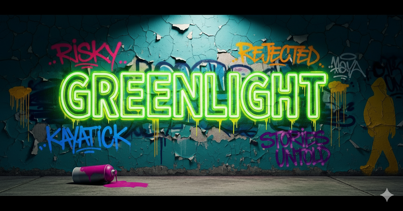 Who Gets the Greenlight: Hollywood’s Stamp vs. My Own