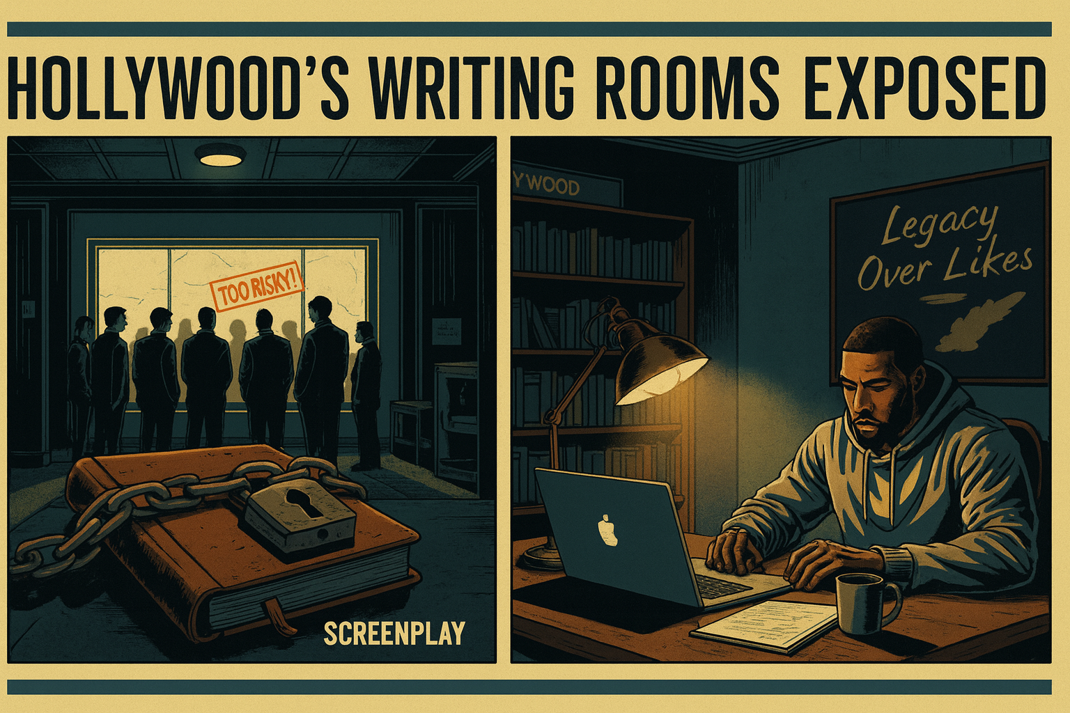 Hollywood’s Writing Rooms EXPOSED