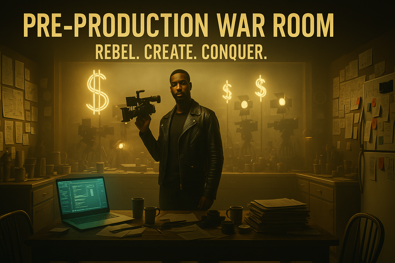 Hollywood Pre-Production EXPOSED: A Step-by-Step Guide for Independent Filmmakers