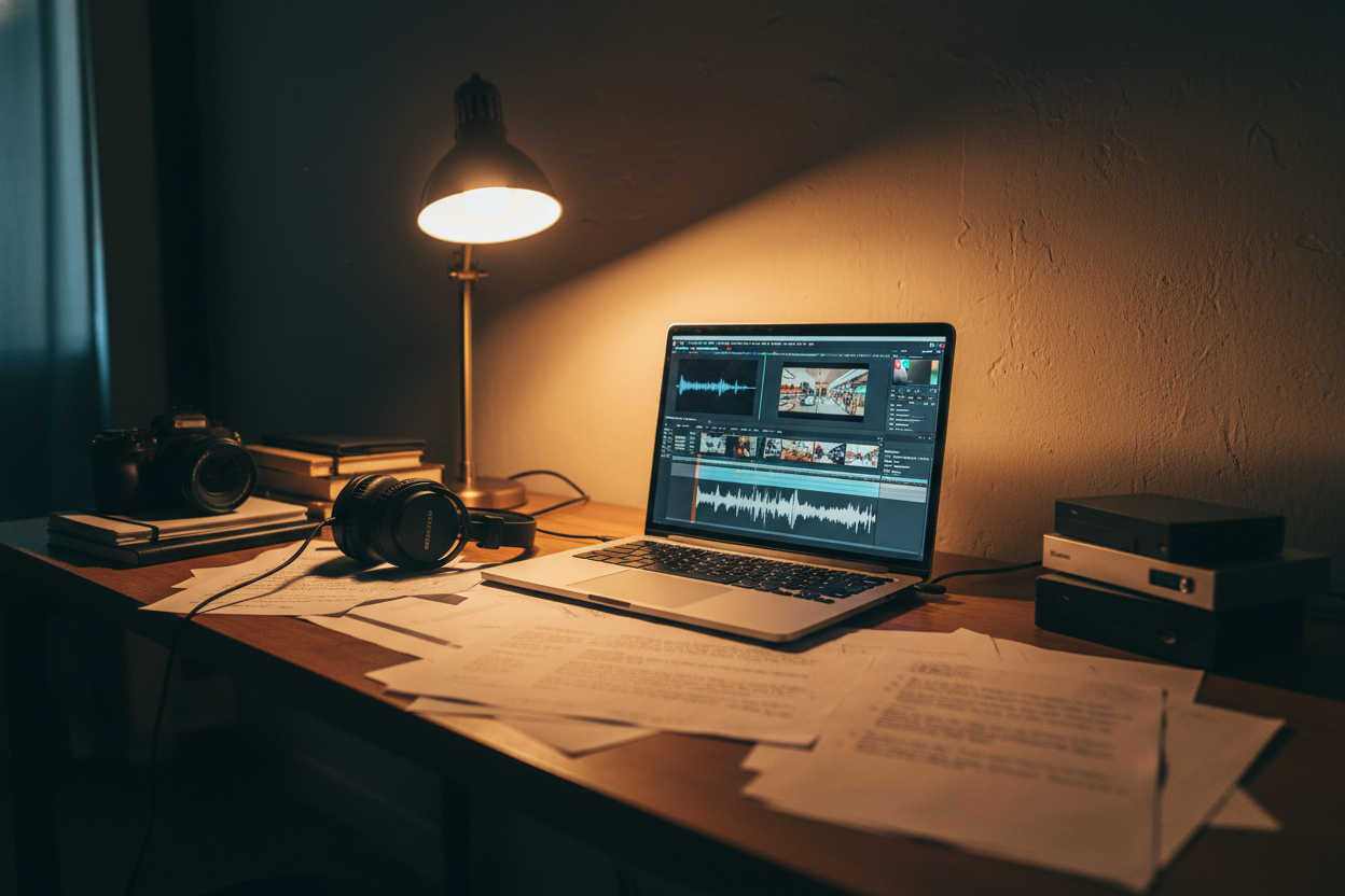 How I Built a Film Studio From Scratch | Inside the Kayatick System