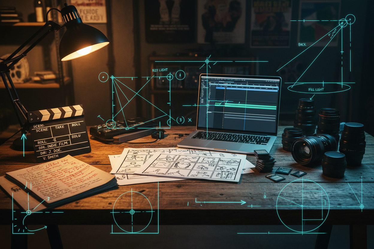 How I Actually Build a Film From Scratch Inside Kayatick Styles