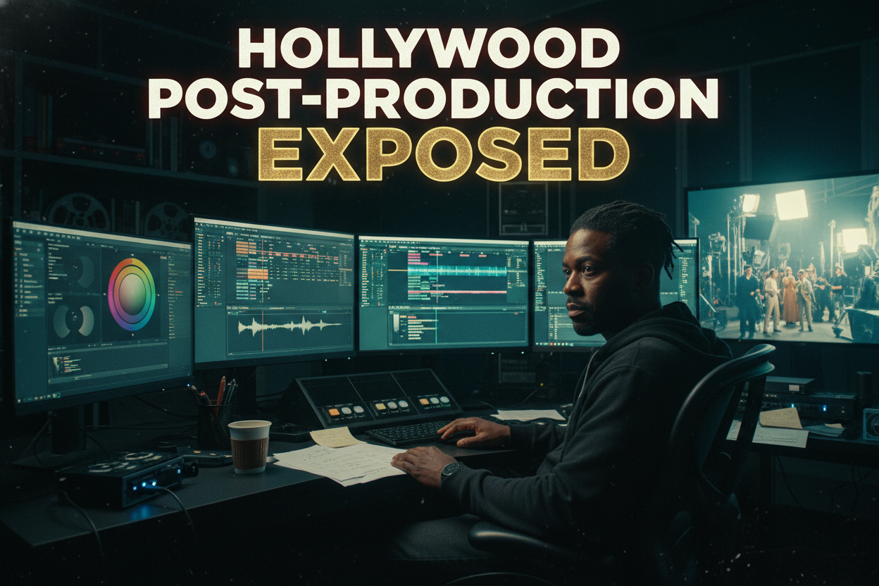 Hollywood Post-Production EXPOSED | Why Indies Edit in Real Time